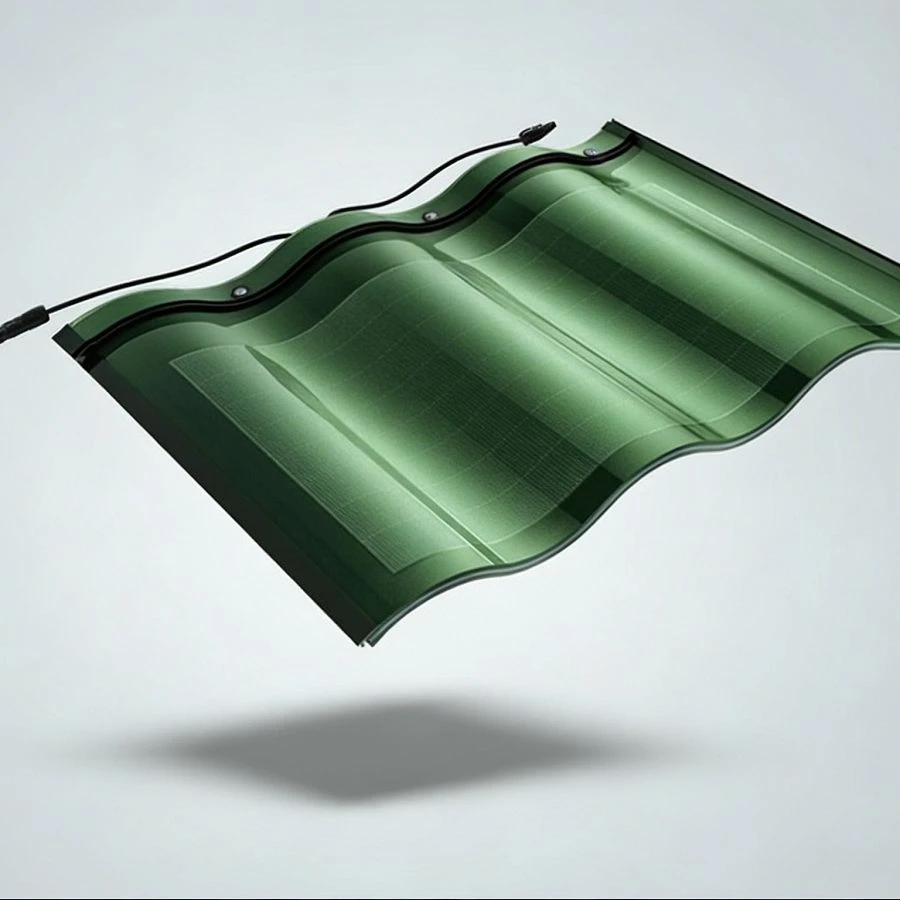 BIPV kumer katuseplaat